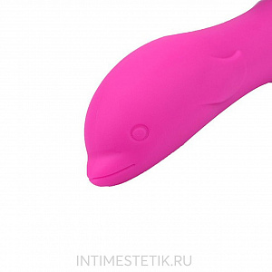Мини-вибратор Magic Dolphin