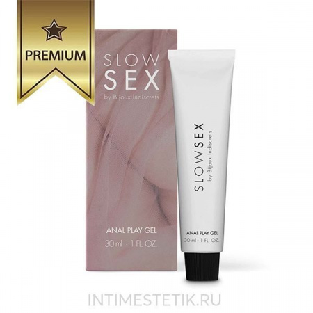 Гель анальный SLOW SEX Anal Play Gel, 30 мл (Bijoux Indiscrets)
