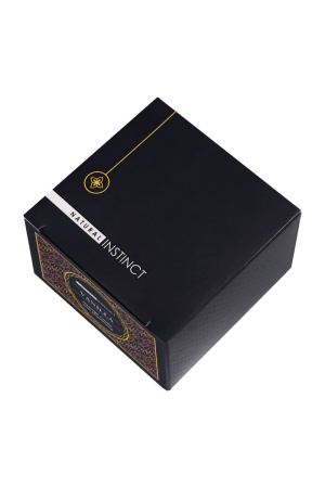 Массажная свеча-афродизиак для женщин NATURAL INSTINCT VANILLA, 70 мл