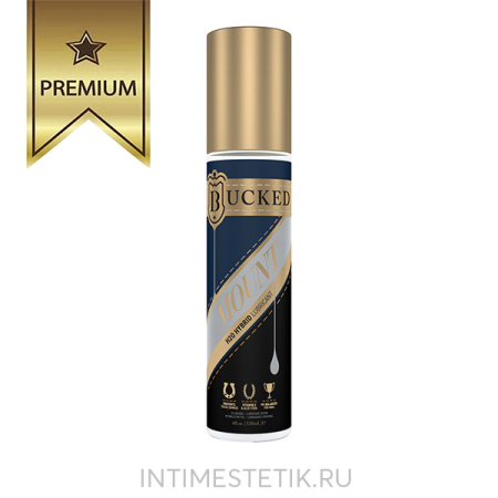 Гибридная (водно-силиконовая) смазка Bucked Mount - имитация спермы