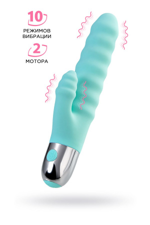 Flovetta FLAX - вибратор-кролик с двумя моторчиками