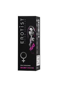 Возбуждающий спрей Erotist SECRET DESIRE, 30 мл