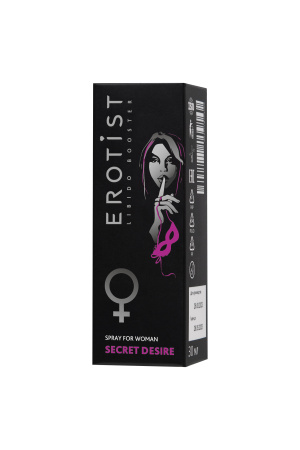 Возбуждающий спрей Erotist SECRET DESIRE, 30 мл
