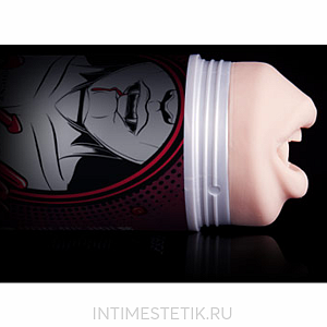 FLESHLIGHT Мастурбатор в банке SIAC Count Cockula