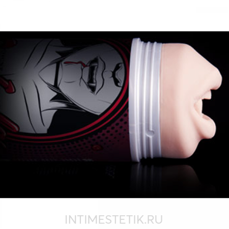 FLESHLIGHT Мастурбатор в банке SIAC Count Cockula