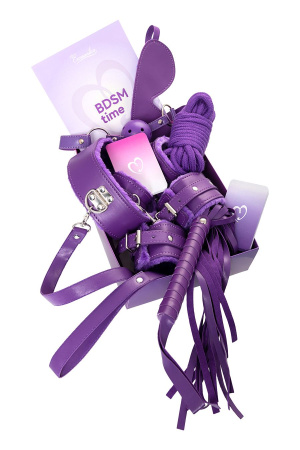 Eromantica «BDSM Time» - набор для ролевых игр в стиле БДСМ