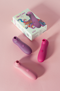 В подарок вaкуумный cтимулятoр Tаkе it Eаsy АСЕ (в ассортименте)