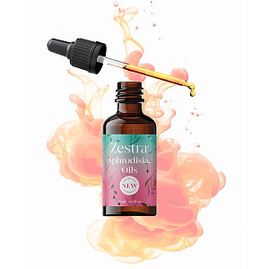 Zestra Aphrodisiac Oils - возбуждающее масло для поцелуев Zestra Aphrodisiac Oils - возбуждающее масло для поцелуев