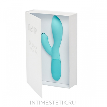 Вибратор с движущимся шариком THE PRINCESS AND THE PEA