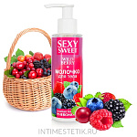 Молочко для тела с феромонами SEXY SWEET, 150 г - Лесные ягоды Молочко для тела с феромонами SEXY SWEET, 150 г - Лесные ягоды