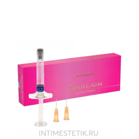 Amalain Intimate (1 ml) вязкоэластичный гиалуроновый биополимер