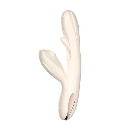 BeYourLover Angela - вибратор с таппингом, вакуумом и вибрацией