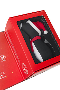 NEW! Satisfyer Pro Penguin Holiday Edition - вакуумный стимулятор клитора