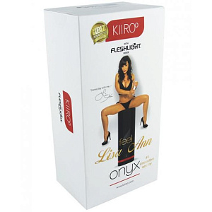 Onyx 2 KIIROO feel Lisa Ann smart-мастурбатор Onyx 2 KIIROO feel Lisa Ann smart-мастурбатор