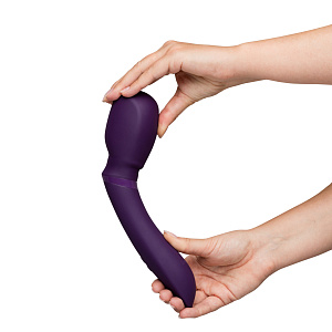 NEW! We-Vibe Wand 2 - вибратор-ванд с мобильным управлением NEW! We-Vibe Wand 2 - вибратор-ванд с мобильным управлением