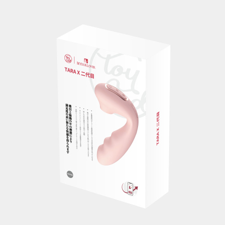 BeYourLover Tara X стимулятор 2в1 с мобильным приложением и двойным нагревом BeYourLover Tara X стимулятор 2в1 с мобильным приложением и двойным нагревом