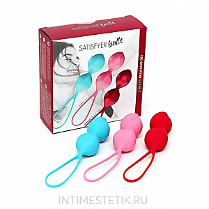 Satisfyer Balls C03 Double Medium вагинальные шарики