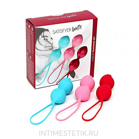Satisfyer Balls C03 Double Medium вагинальные шарики