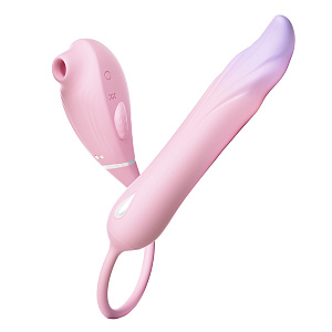 BeYourlover Ariel - стимулятор 2в1 с подогревом