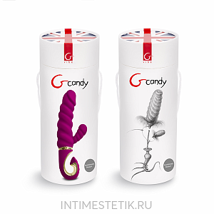 Двойной вибратор Gvibe Gcandy