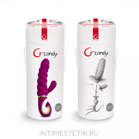 Двойной вибратор Gvibe Gcandy Двойной вибратор Gvibe Gcandy