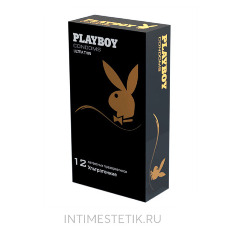 Playboy Ultra Thin - презервативы ультратонкие Playboy Ultra Thin - презервативы ультратонкие