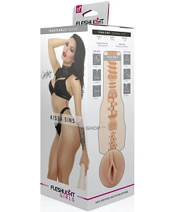 Fleshlight Girls Kissa Sins - реалистичный мастурбатор Fleshlight Girls Kissa Sins - реалистичный мастурбатор
