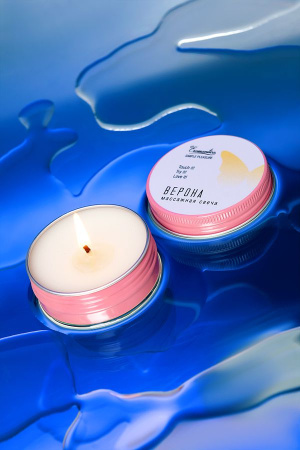 Массажная свеча с феромонами Eromantica «Верона», 30 мл