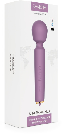 Массажер-Wand SVAKOM Mini Emma Neo
