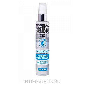 Смазка с гиалуроновой кислотой Active Glide Hyaluronic, 100 г