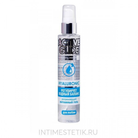 Смазка с гиалуроновой кислотой Active Glide Hyaluronic, 100 г