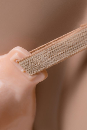 Фаллопротез LoveToy поясной (полый страпон)