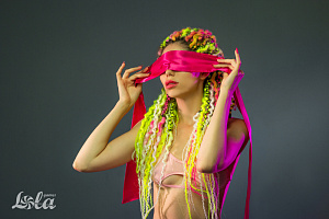 Атласная лента для связывания PARTY HARD WINK Атласная лента для связывания PARTY HARD WINK