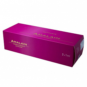 Amalain Intimate (2 ml) вязкоэластичный гиалуроновый биополимер
