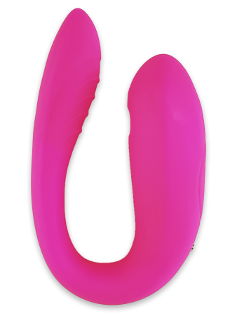 Вибратор для пар с вакуумной стимуляцией Devi (МЯГКАЯ УПАКОВКА)