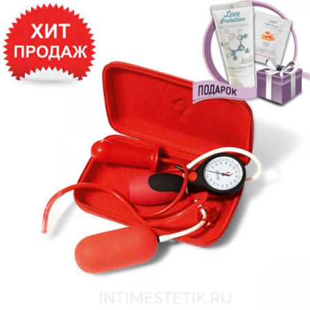 Vagiton Pneumo + Тренажер Кегеля