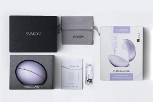 Svakom Pulse Galaxie - вакуумный стимулятор клитора с проектором звезд Svakom Pulse Galaxie - вакуумный стимулятор клитора с проектором звезд