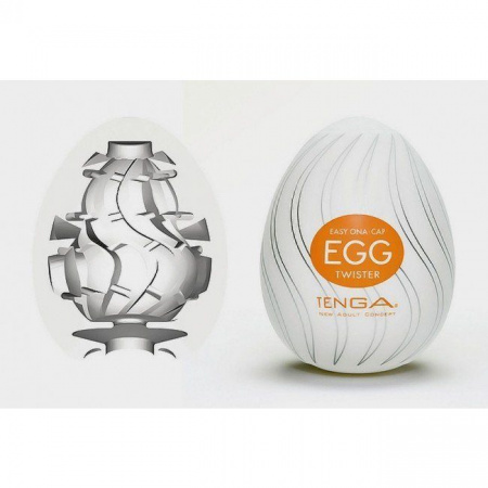 Мастурбатор Tenga Egg Twister