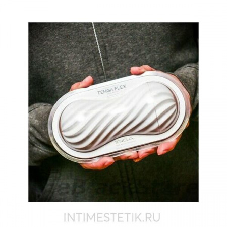 Мастурбатор TENGA FLEX (Silky White) Мастурбатор TENGA FLEX (Silky White)