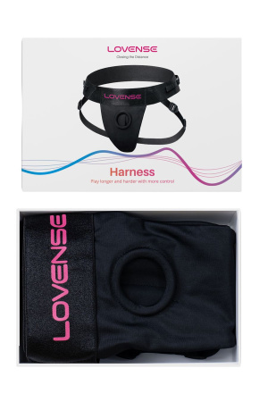 Универсальные трусики для страпона Lovense Harness (подходят и для безремневых моделей) Универсальные трусики для страпона Lovense Harness (подходят и для безремневых моделей)