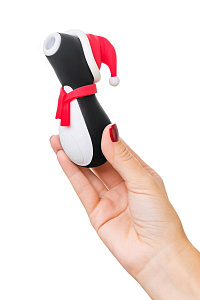 NEW! Satisfyer Pro Penguin Holiday Edition - вакуумный стимулятор клитора