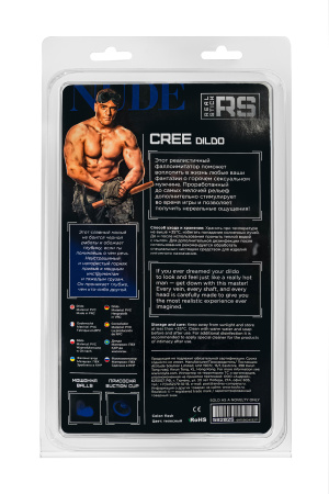 Реалистичный фаллоимитатор RealStick Nude Cree