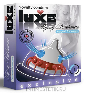 Презерватив Luxe "Летучий голландец", 1 шт.