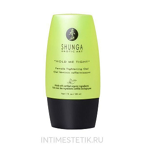 Сужающий гель Shunga Hold Me Tight «Тесный контакт», 30 мл Сужающий гель Shunga Hold Me Tight «Тесный контакт», 30 мл