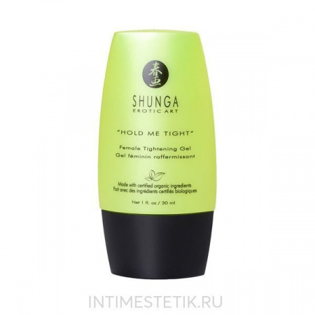 Сужающий гель Shunga Hold Me Tight «Тесный контакт», 30 мл