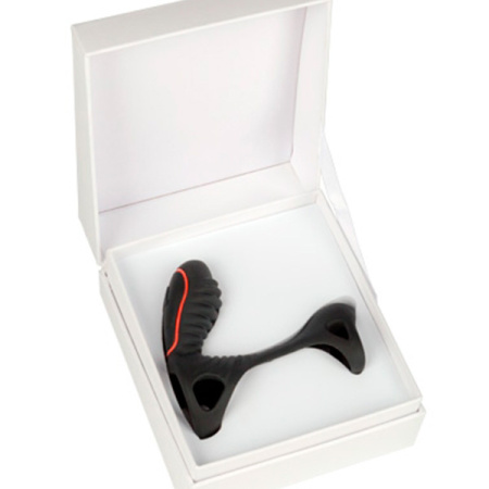 Gladiator + LRS эрекционная вибронасадка-кольцо с пультом управления