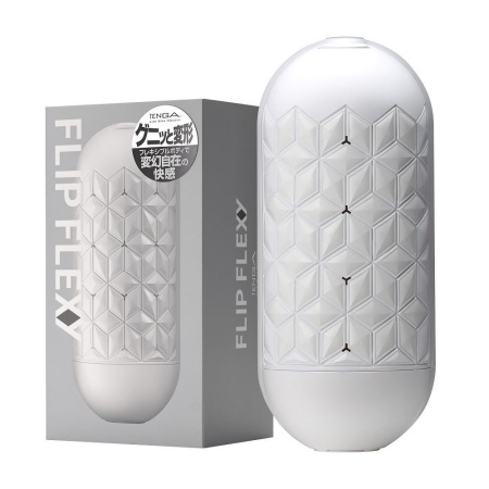 Tenga Flip Flexy — мастурбатор нового поколения с гибким корпусом