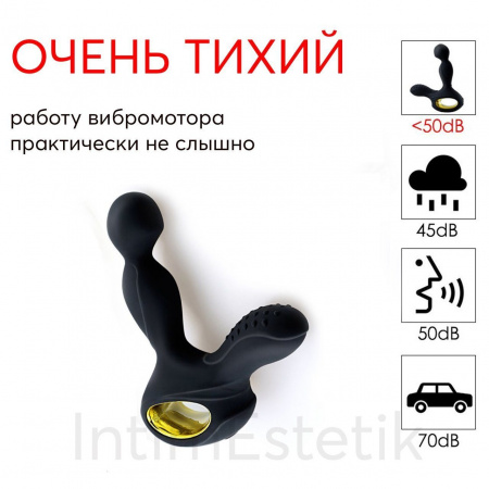 MASSAGER Sixth Cako вибромассажер простаты с ротацией