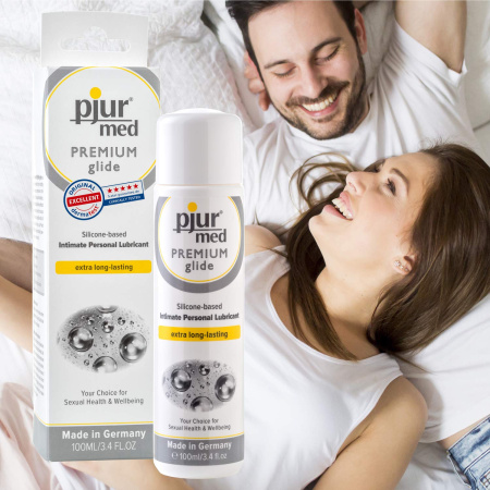 Силиконовая смазка Pjur Med Premium Glide, 100 мл