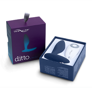 WE-VIBE Ditto Анальная вибровтулка (синяя) WE-VIBE Ditto Анальная вибровтулка (синяя)